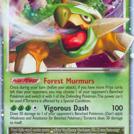 Torterra LV.X (DP09) [Diamond & Pearl: Black Star Promos]