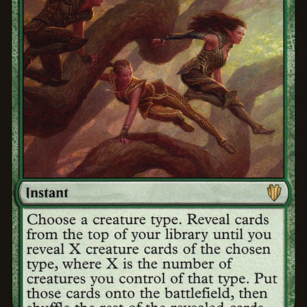 kindred cards mtg Discovery (#89) (anime) (confetti foil) (borderless) The Gathering (MTG) card images and symbols Wizards of the Coast Kindred Charge