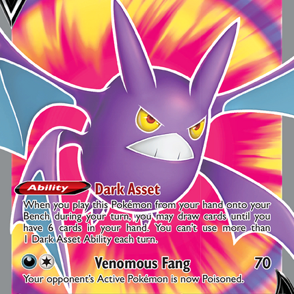 Crobat V (182/189) [Sword & Shield: Darkness Ablaze]