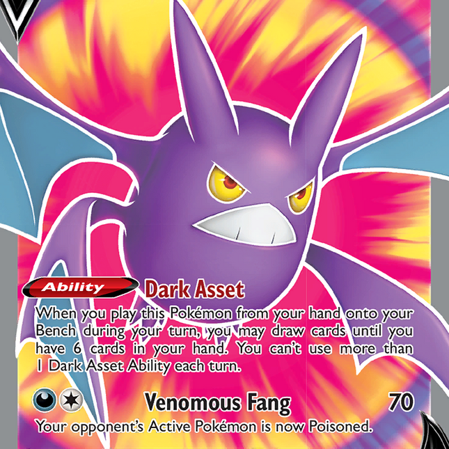 Crobat V (182/189) [Sword & Shield: Darkness Ablaze]