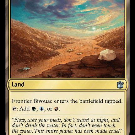 Frontier Bivouac (Surge Foil) [Doctor Who]