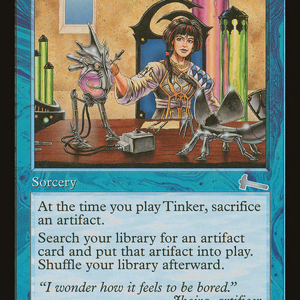Tinker [Urza's Legacy]