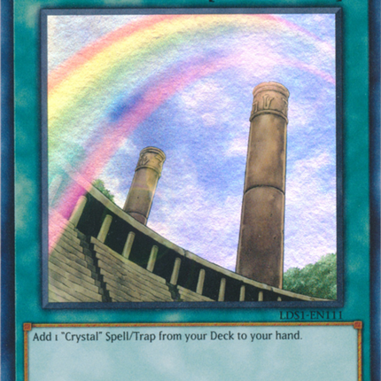 Rainbow Bridge (Green) [LDS1-EN111] Ultra Rare