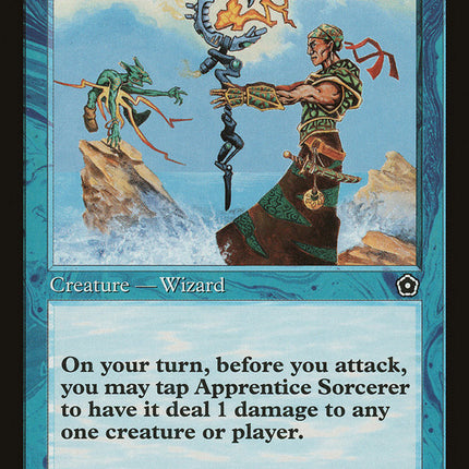 Apprentice Sorcerer [Portal Second Age]