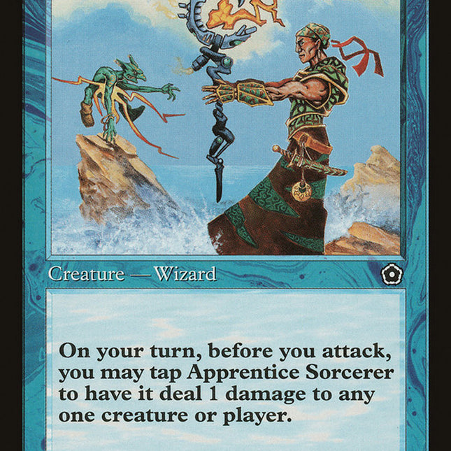 Apprentice Sorcerer [Portal Second Age]
