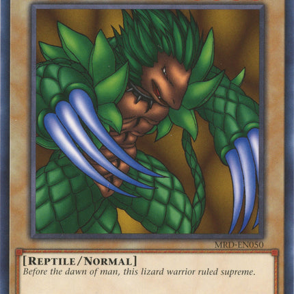 Ancient Lizard Warrior (25th Anniversary) [MRD-EN050] Common