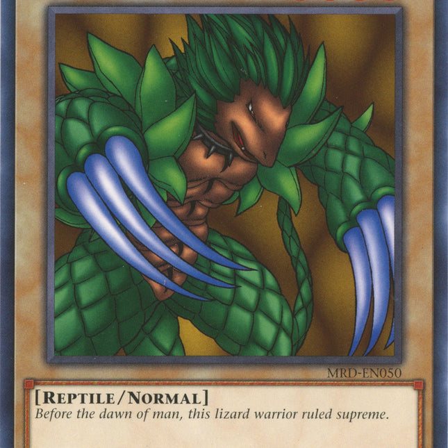 Ancient Lizard Warrior (25th Anniversary) [MRD-EN050] Common