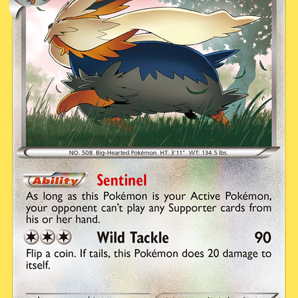 Stoutland (122/149) [Black & White: Boundaries Crossed]