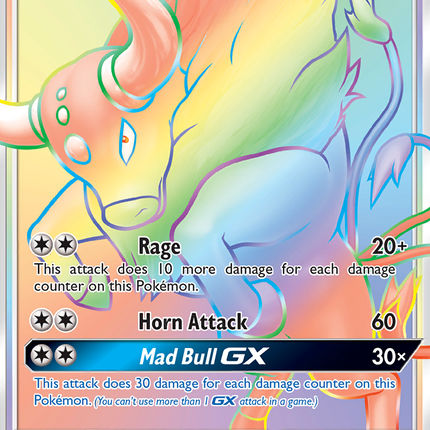 Tauros GX (156/149) [Sun & Moon: Base Set]