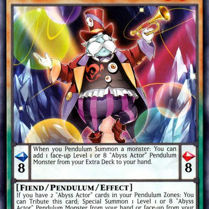 Abyss Actor - Trendy Understudy [LED3-EN052] Common