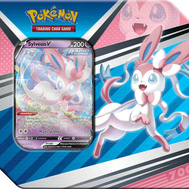 V Heroes Tin (Sylveon V)