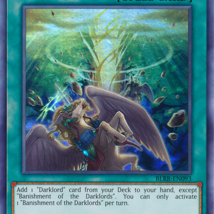 Banishment of the Darklords [BLRR-EN093] Ultra Rare