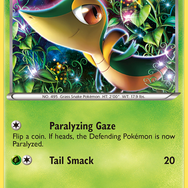 Snivy (BW06) [Black & White: Black Star Promos]