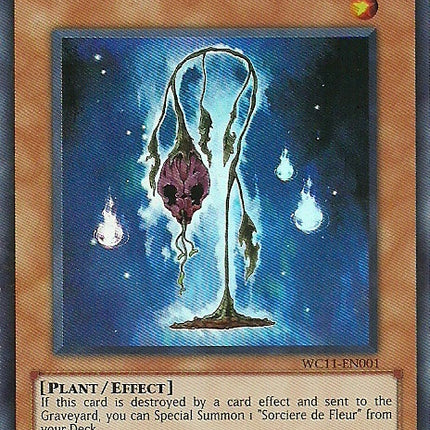 Necro Fleur [WC11-EN001] Ultra Rare