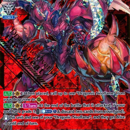 Dragonic Overlord the Great (V-EB06/SV02EN) [Light of Salvation, Logic of Destruction]