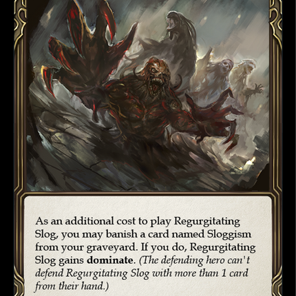 Regurgitating Slog (Red) [WTR197-C] (Welcome to Rathe)  Alpha Print Normal