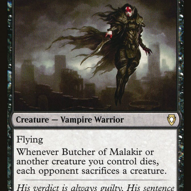 Butcher of Malakir [Commander Anthology Volume II]