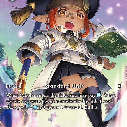 Scholar (Full Art) [Rebellion's Call]