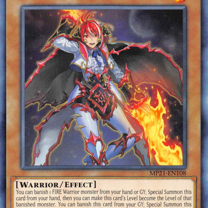 Infernoble Knight Astolfo [MP21-EN108] Common