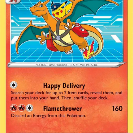 Special Delivery Charizard (SWSH075) [Sword & Shield: Black Star Promos]