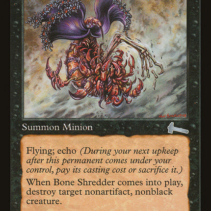 Bone Shredder [Urza's Legacy]
