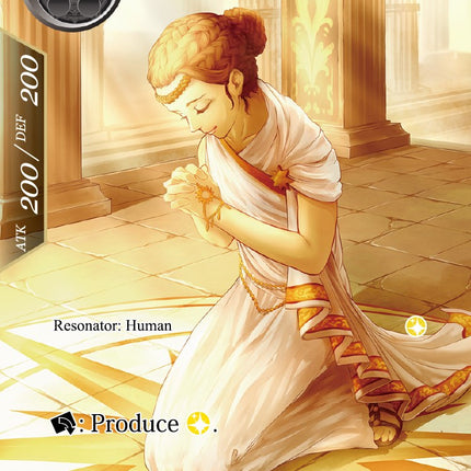 Acolyte of the Sun (SDV1-001) [Starter Deck: Valhalla Cluster]