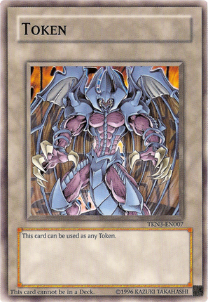 Raviel, Lord of Phantasms Token [TKN3-EN007] Common