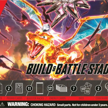 Scarlet & Violet: Obsidian Flames - Build & Battle Stadium