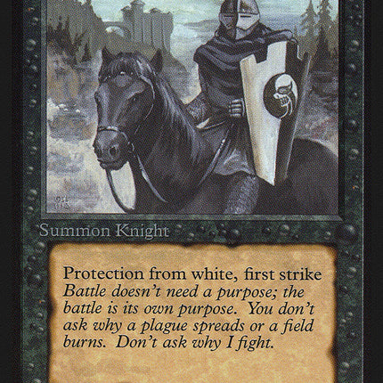 Black Knight [International Collectors' Edition]