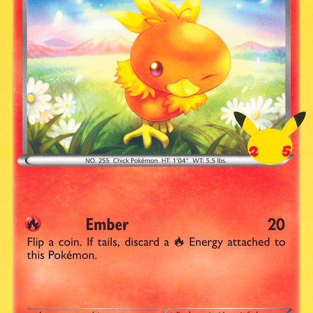 Torchic (11/25) [McDonald's 25th Anniversary]