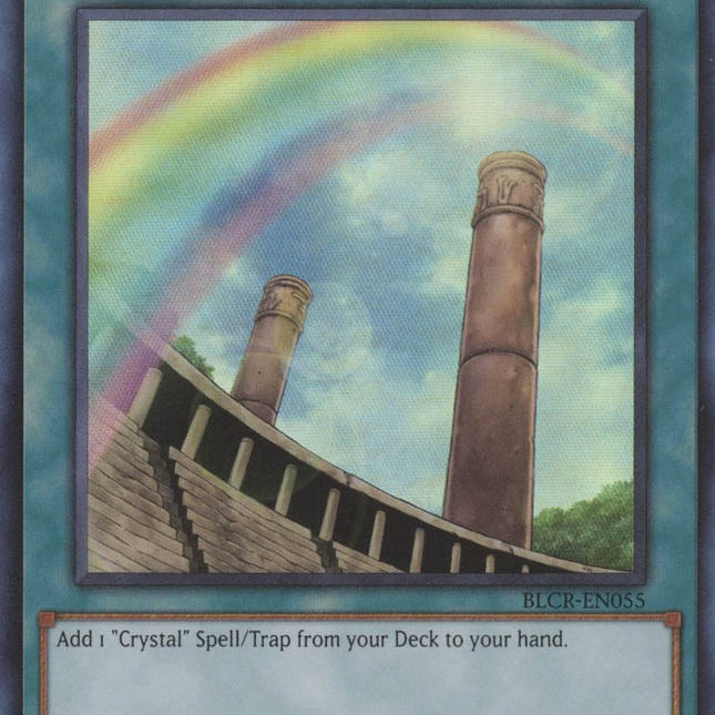 Rainbow Bridge [BLCR-EN055] Ultra Rare