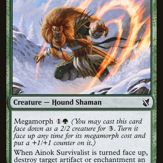 Ainok Survivalist [Commander 2019]