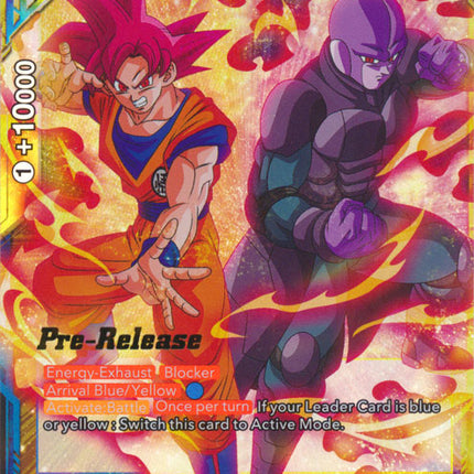 Son Goku & Hit, Supreme Alliance (BT10-145) [Rise of the Unison Warrior Prerelease Promos]