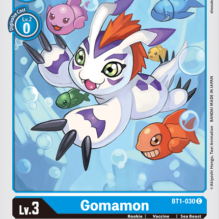 Gomamon [BT1-030] [Release Special Booster Ver.1.0]