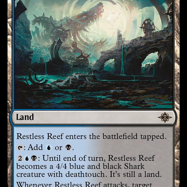 Restless Reef [The Lost Caverns of Ixalan]