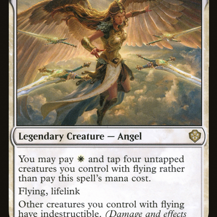 Sephara, Sky's Blade [Starter Commander Decks]