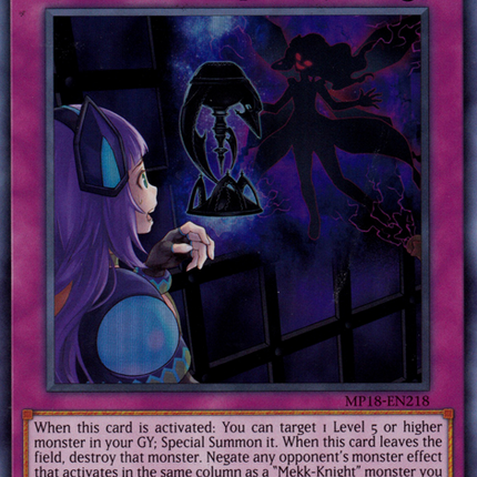 World Legacy's Secret [MP18-EN218] Ultra Rare