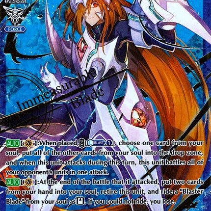 Exculpate the Blaster (V-MB01/SV01EN) [PSYqualia Strife]