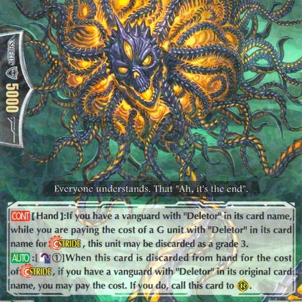 Hire Deletor, Farwon (G-CB06/029EN) [Rondeau of Chaos and Salvation]