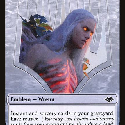 Goblin (010) // Wrenn and Six Emblem Double-Sided Token [Modern Horizons Tokens]