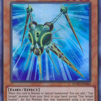 Star Seraph Scepter [DUPO-EN060] Ultra Rare