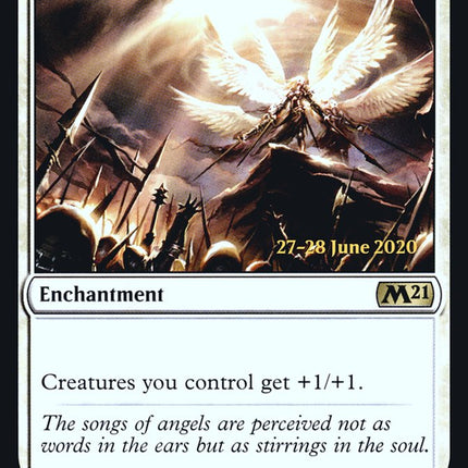 Glorious Anthem [Core Set 2021 Prerelease Promos]