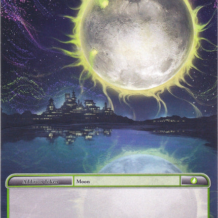 Moon Token (Token-001) [Game of Gods]