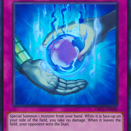 Relay Soul [DRL3-EN048] Ultra Rare