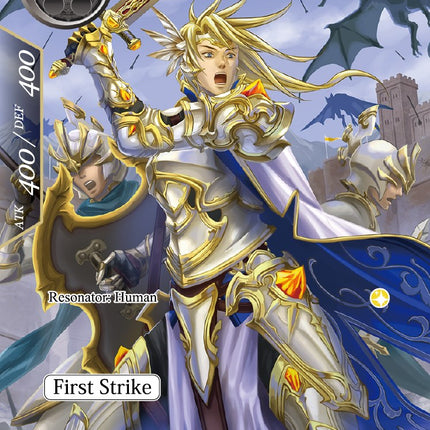 Warrior of the Sun (SDV1-020) [Starter Deck: Valhalla Cluster]