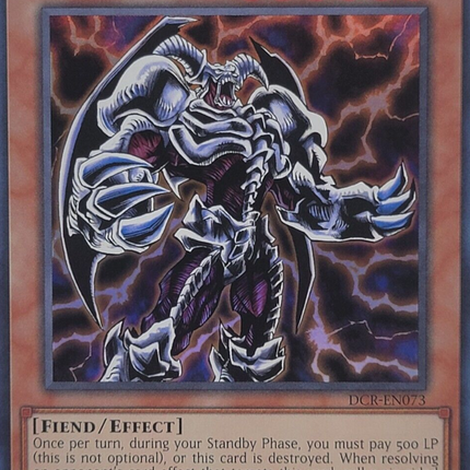 Skull Archfiend of Lightning (25th Anniversary) [DCR-EN073] Ultra Rare