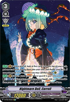 Nightmare Doll, Carroll (V-BT06/SP12EN) [Phantasmal Steed Restoration]