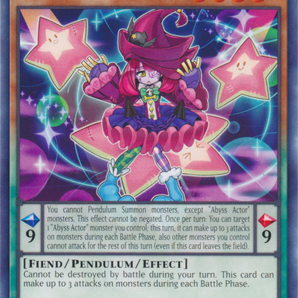 Abyss Actor - Twinkle Little Star [ROTD-EN081] Common