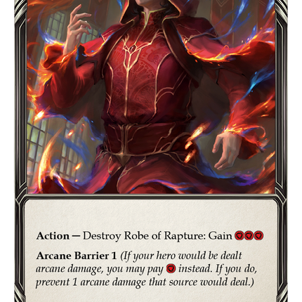 Robe of Rapture [1HP306] (History Pack 1)