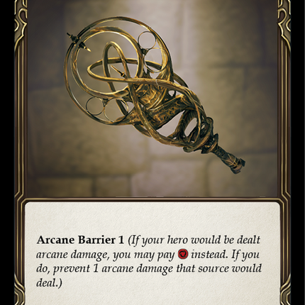 Rusted Relic [U-ARC163] (Arcane Rising Unlimited)  Unlimited Rainbow Foil